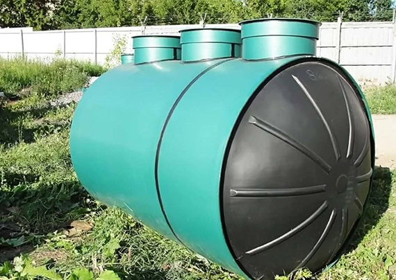 Автономная канализация из пластика Автономная канализация из пластика